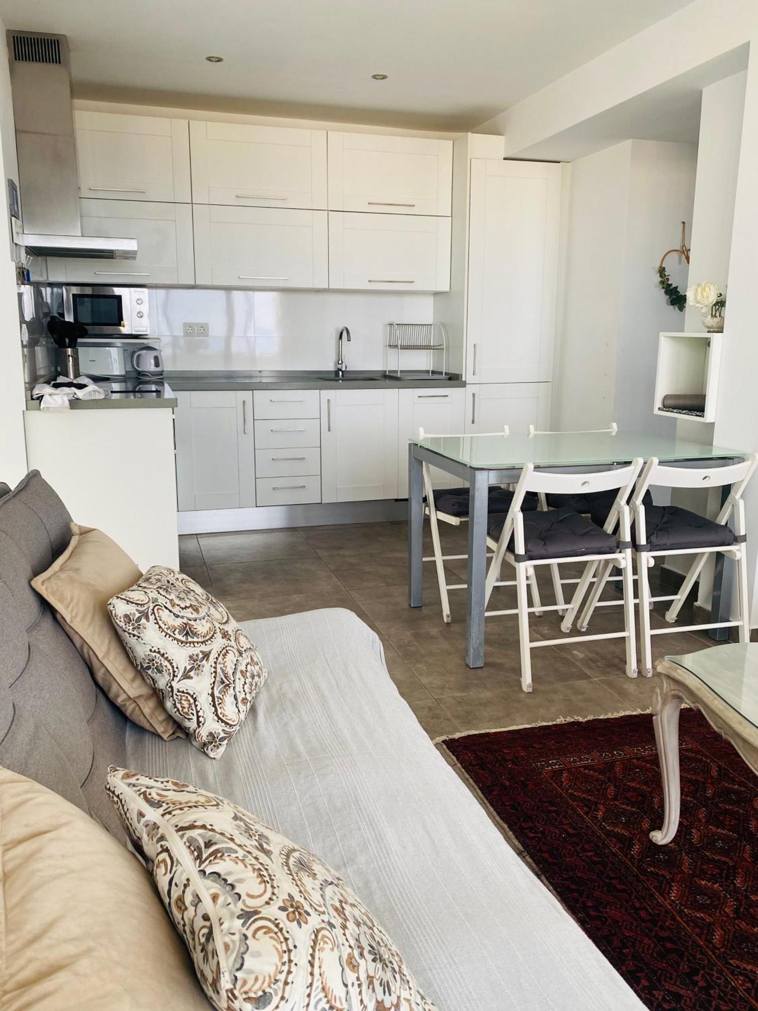말라가 La Casita En Benajarafe 아파트 외부 사진