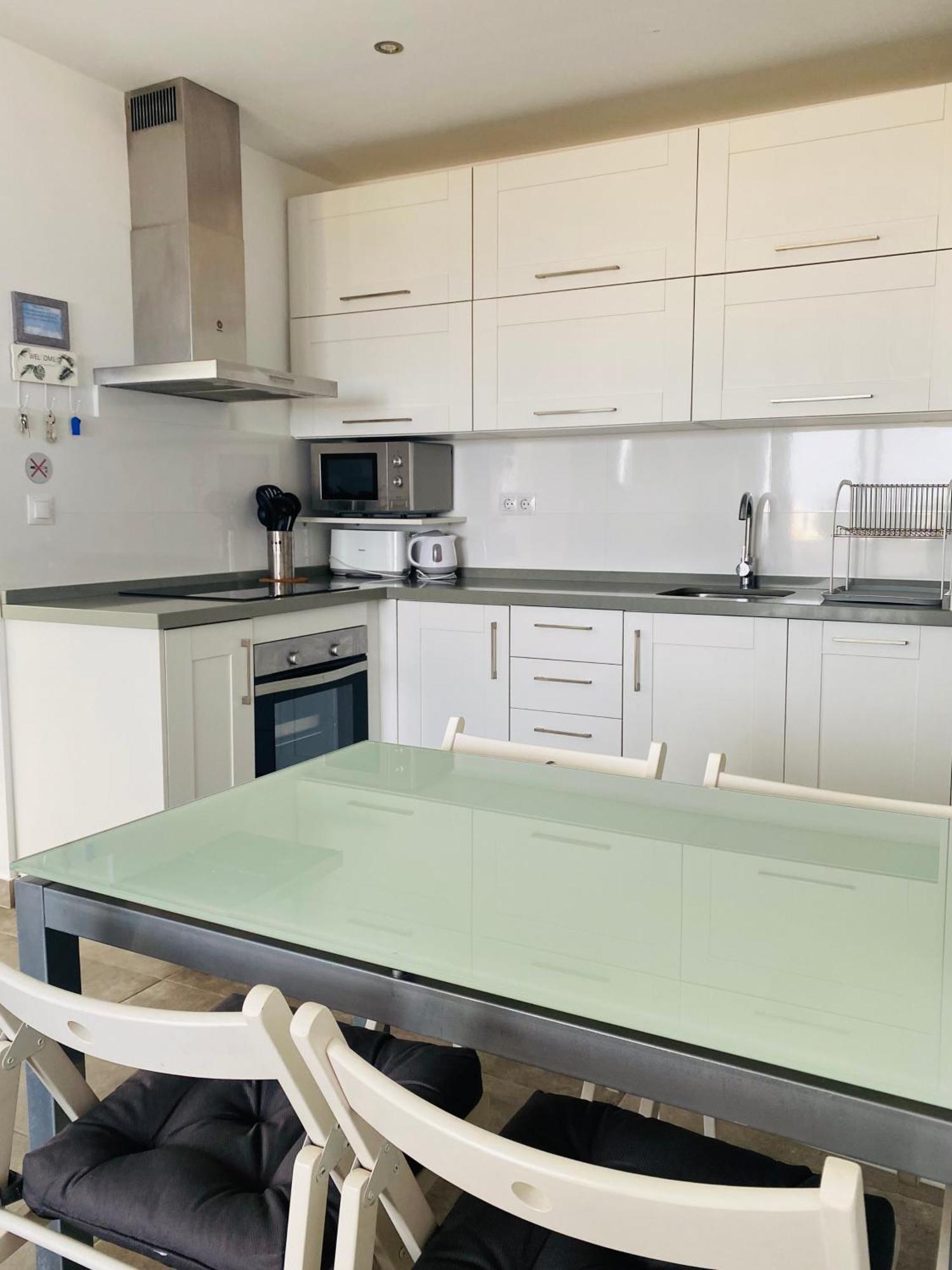 말라가 La Casita En Benajarafe 아파트 외부 사진