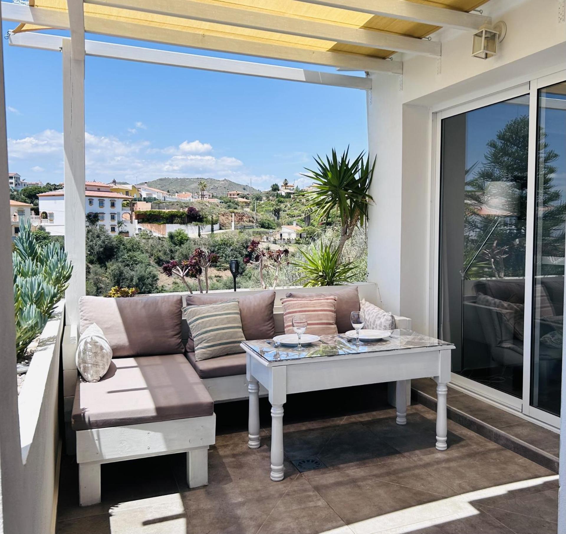 말라가 La Casita En Benajarafe 아파트 외부 사진