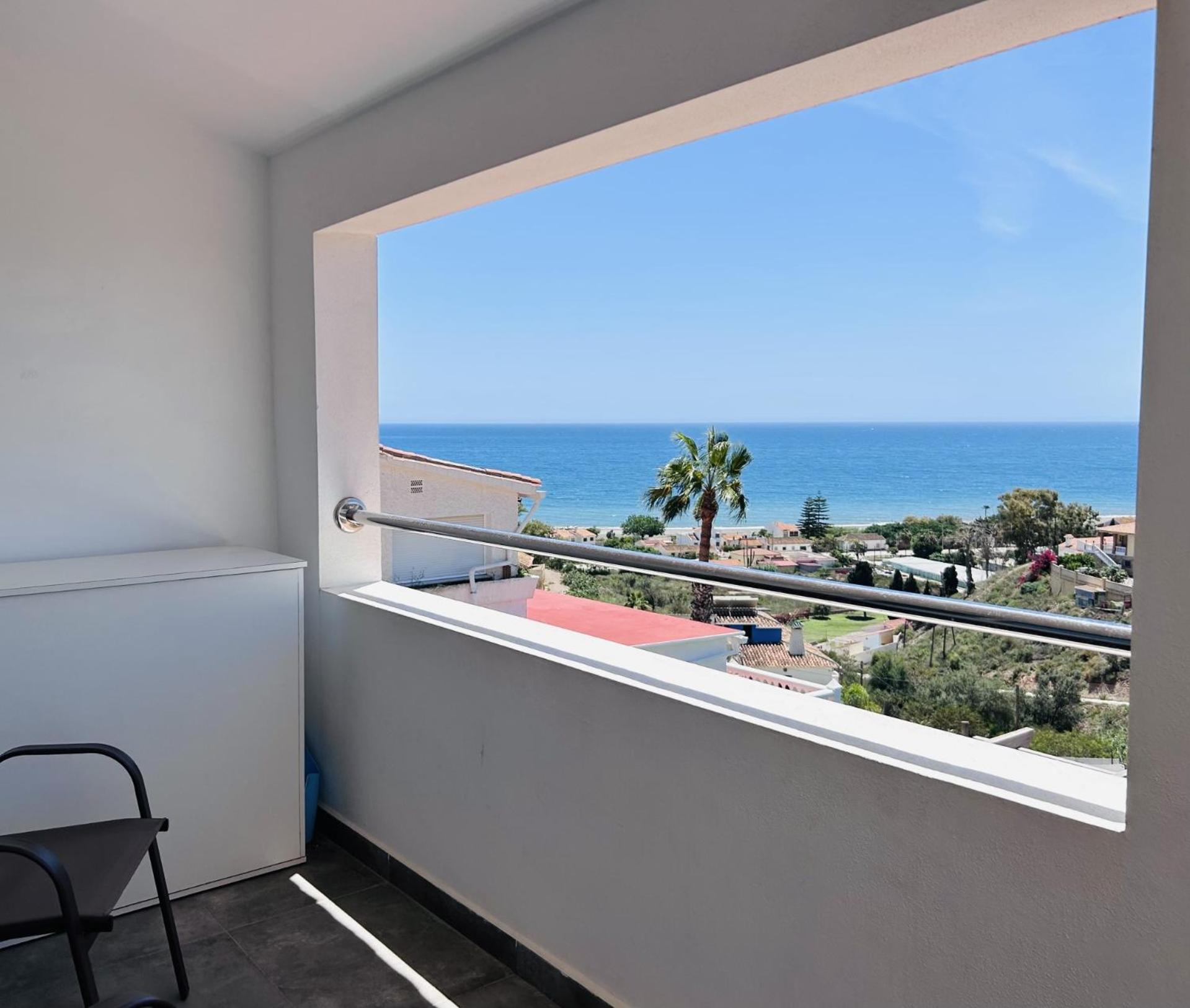 말라가 La Casita En Benajarafe 아파트 외부 사진